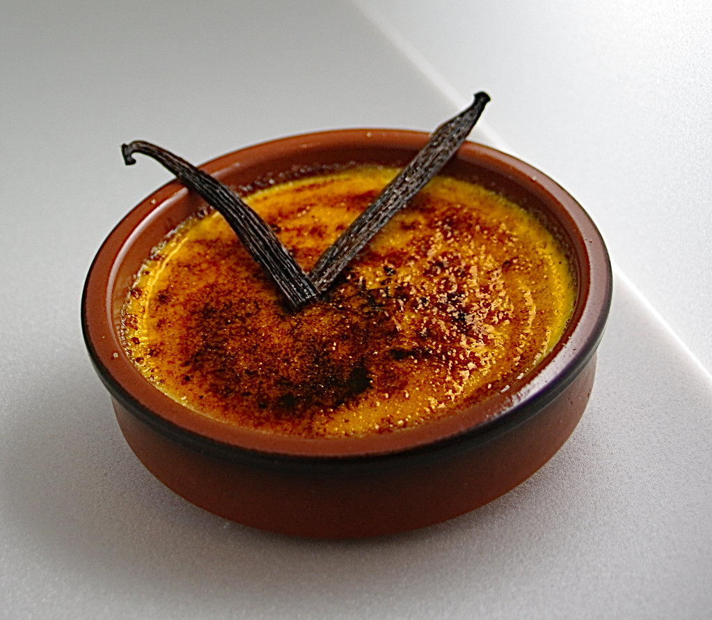 [fr]Crème Brulée[ru]Крем брюлэ