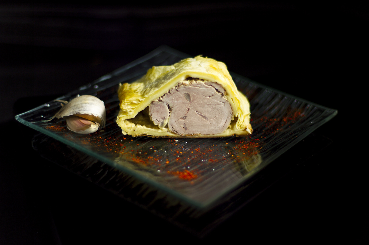 [fr]Filet mignon de porc en croûte[ru]Край филейной части свиньи в корке