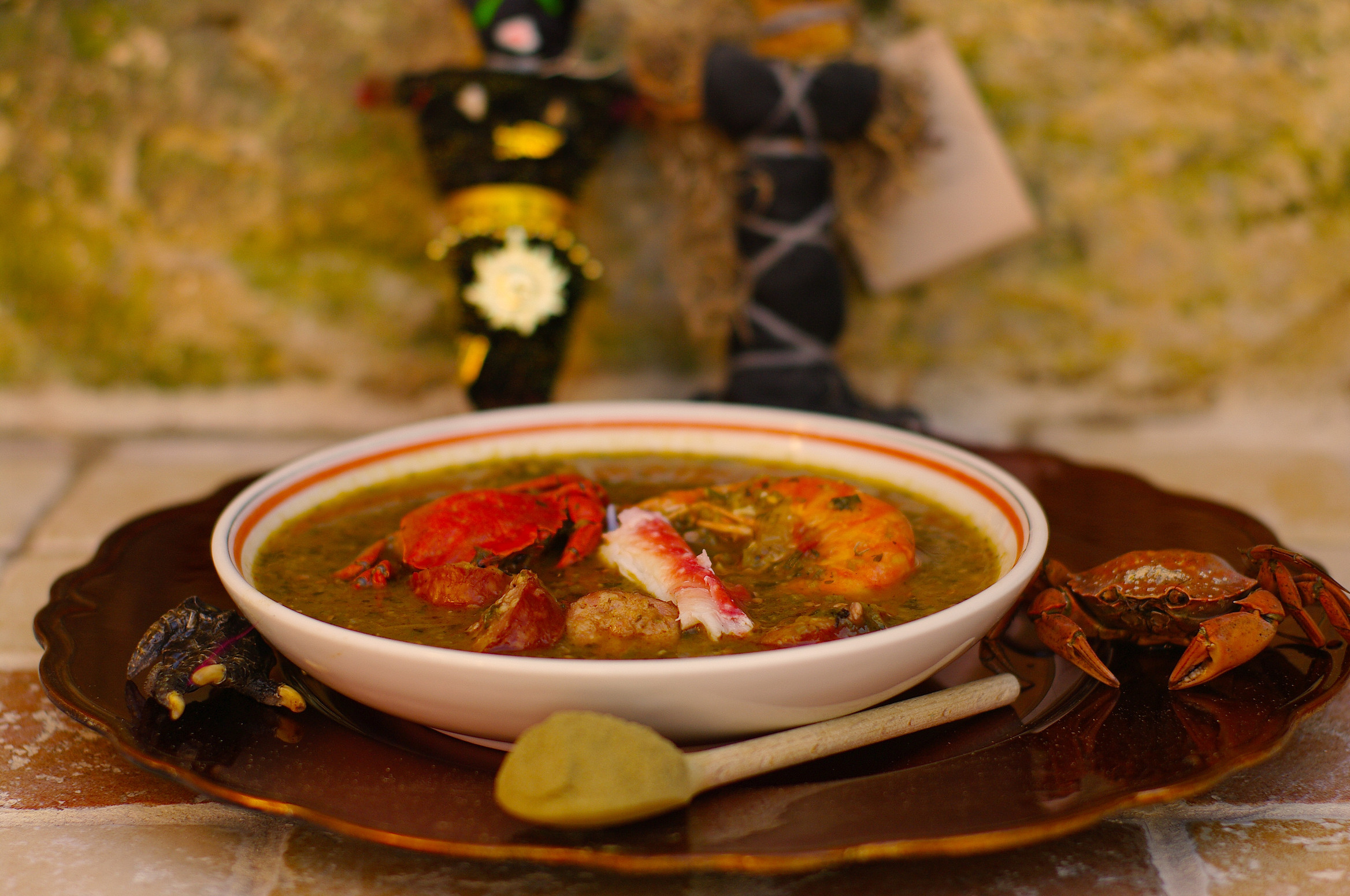 [fr]Gumbo Créole [ru]Гумбо Креоль