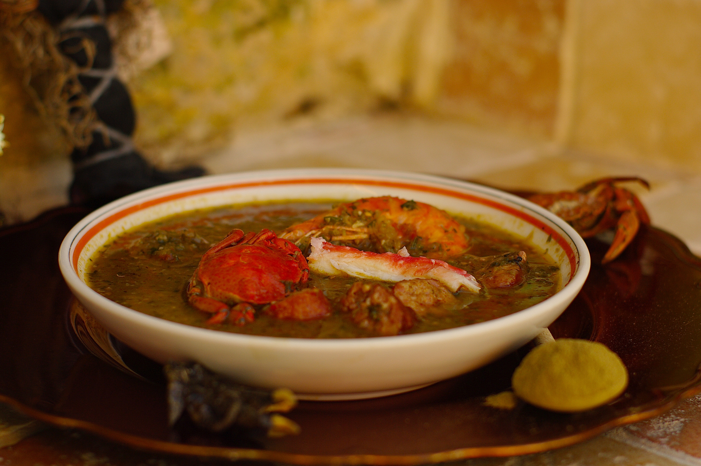 [fr]Gumbo Créole [ru]Гумбо Креоль