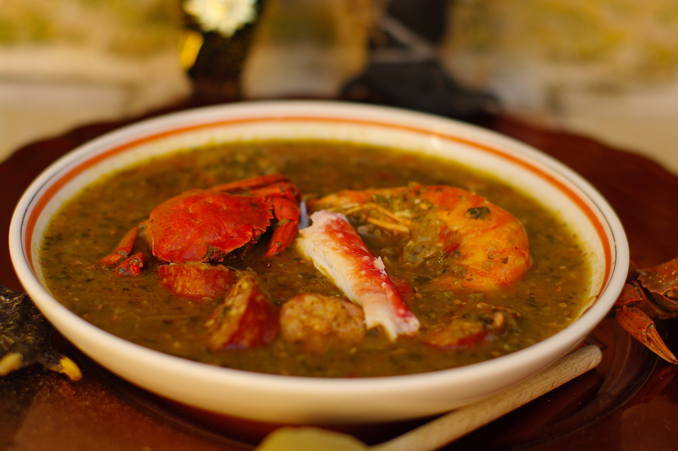 [fr]Gumbo Créole [ru]Гумбо Креоль