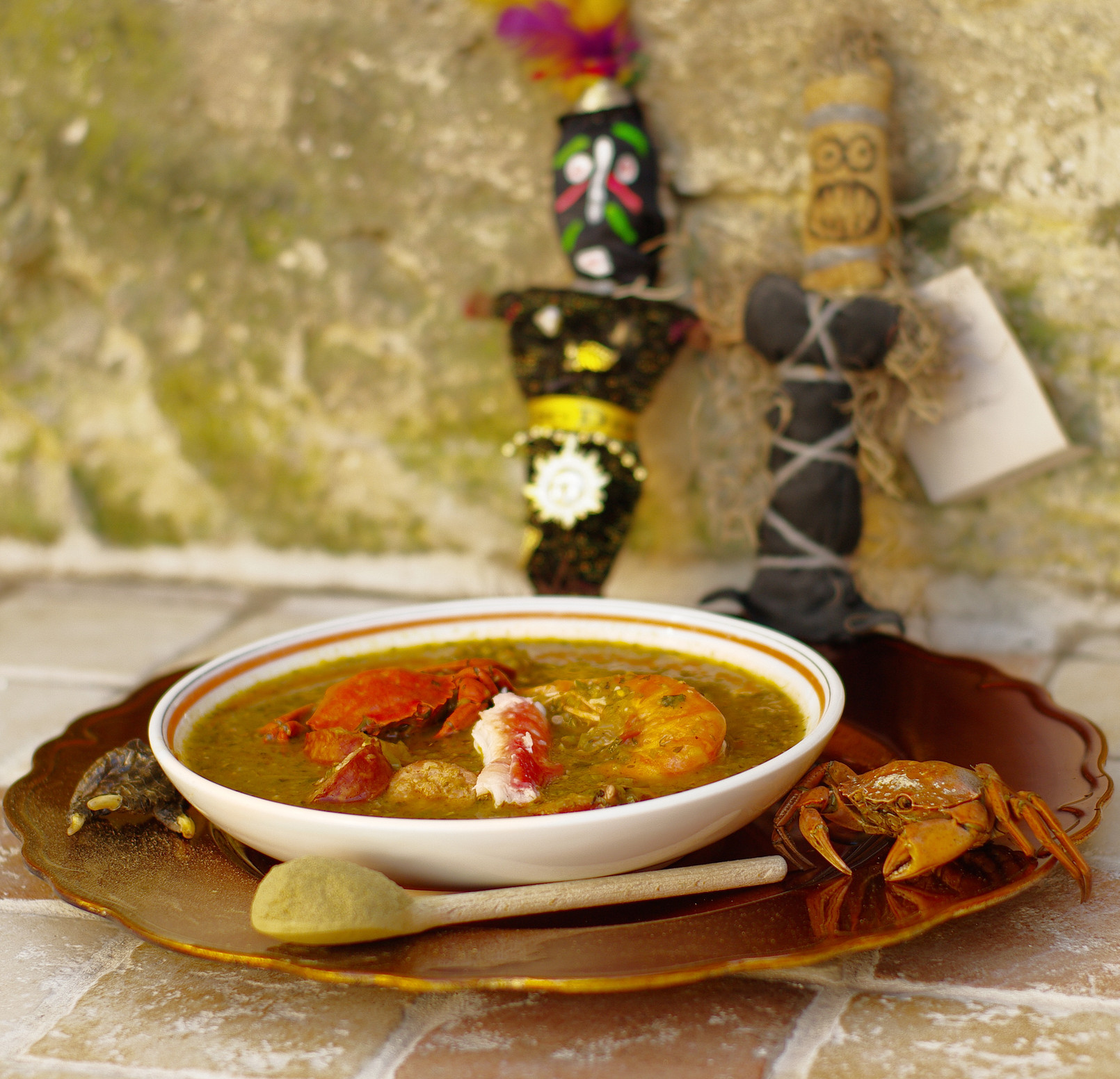 [fr]Gumbo Créole [ru]Гумбо Креоль