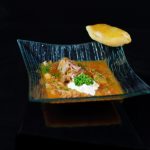 Beignets de poire au chocolat