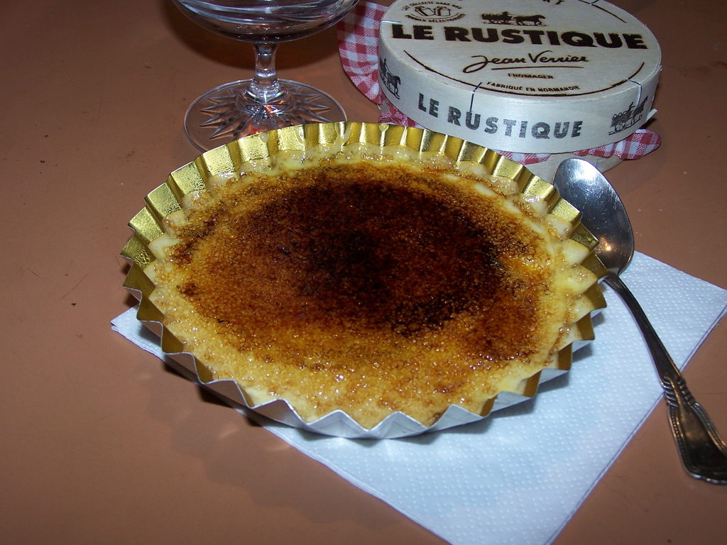 [fr]Crème Brulée[ru]Крем брюлэ