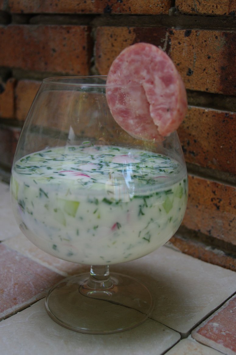 [fr]Okroshka [ru]Окрошка