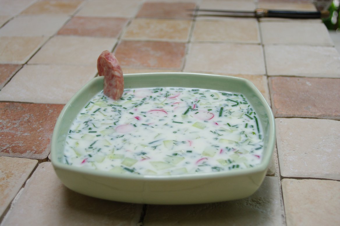 [fr]Okroshka [ru]Окрошка