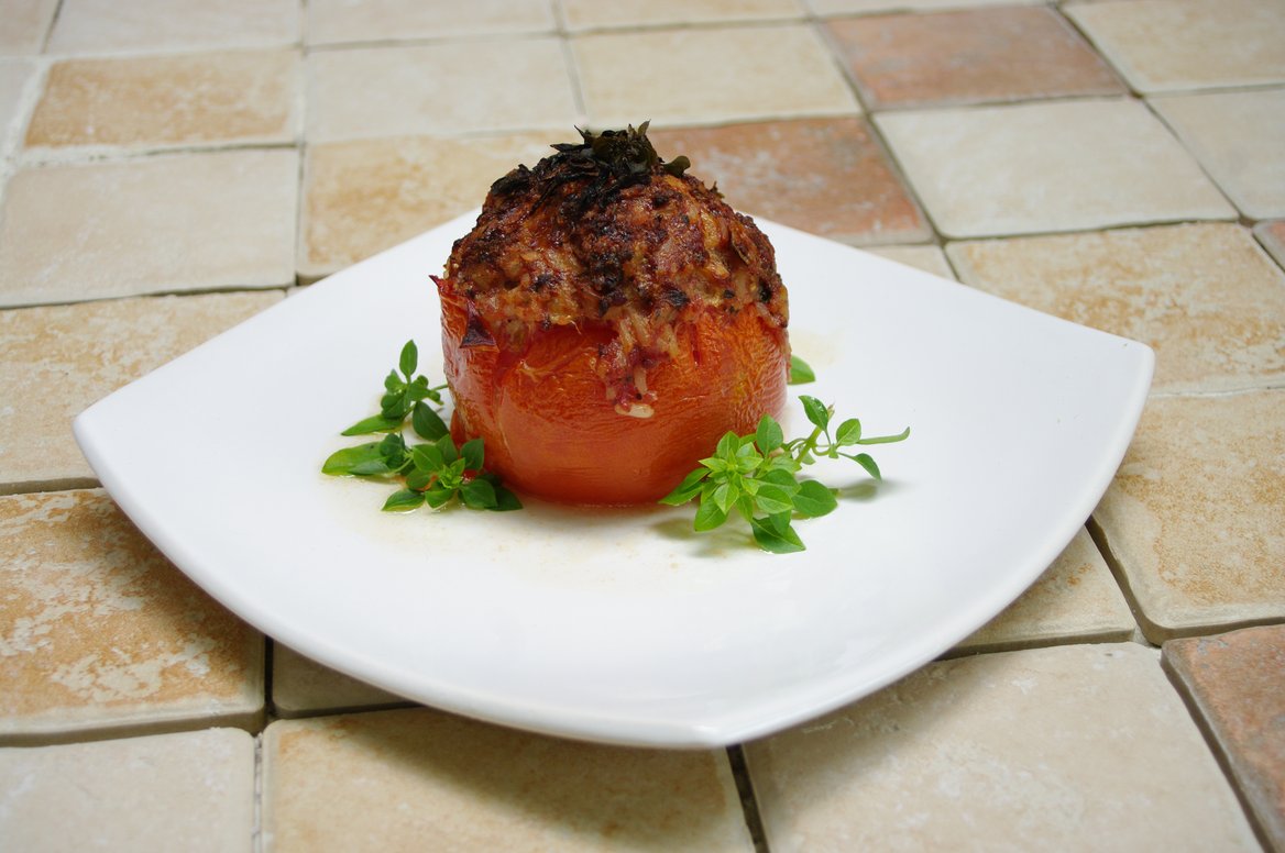 [fr]Tomates farcies façon Jojo[ru]Начиненные томаты способ Жожо