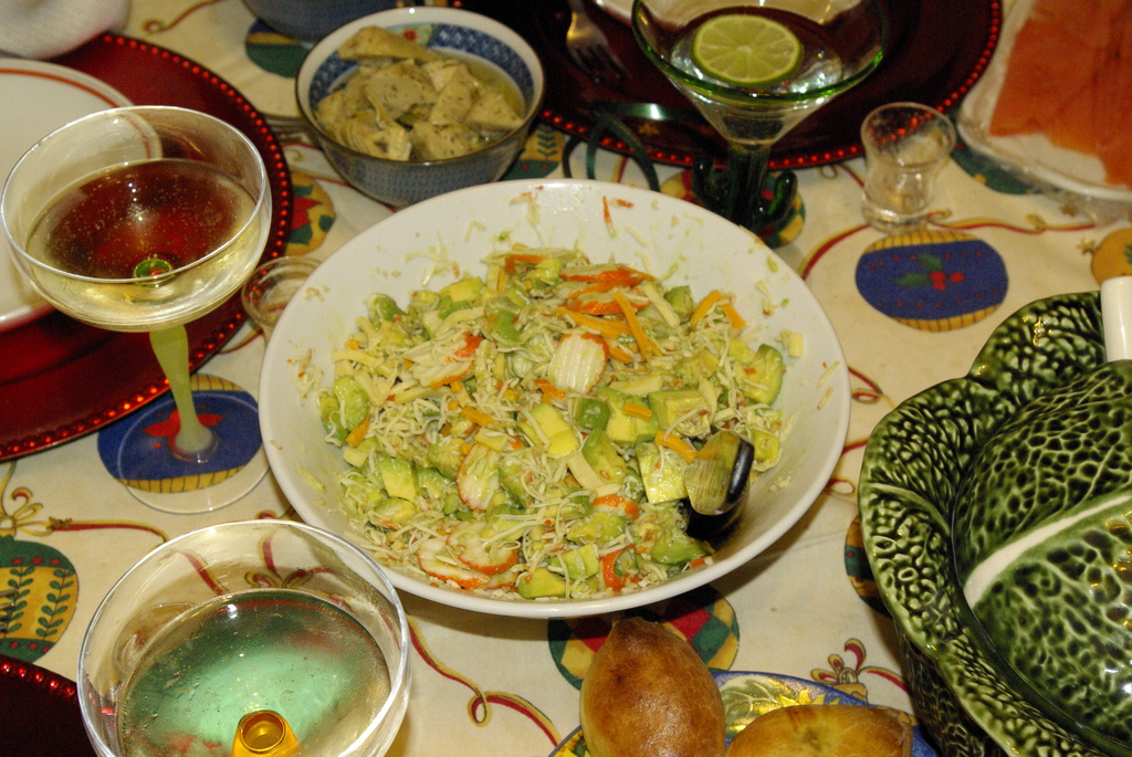 [fr]Salade d’avocats [ru]Салат адвокатов