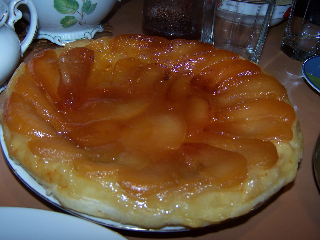 [fr]Tarte Tatin[ru]Пирог Татэн