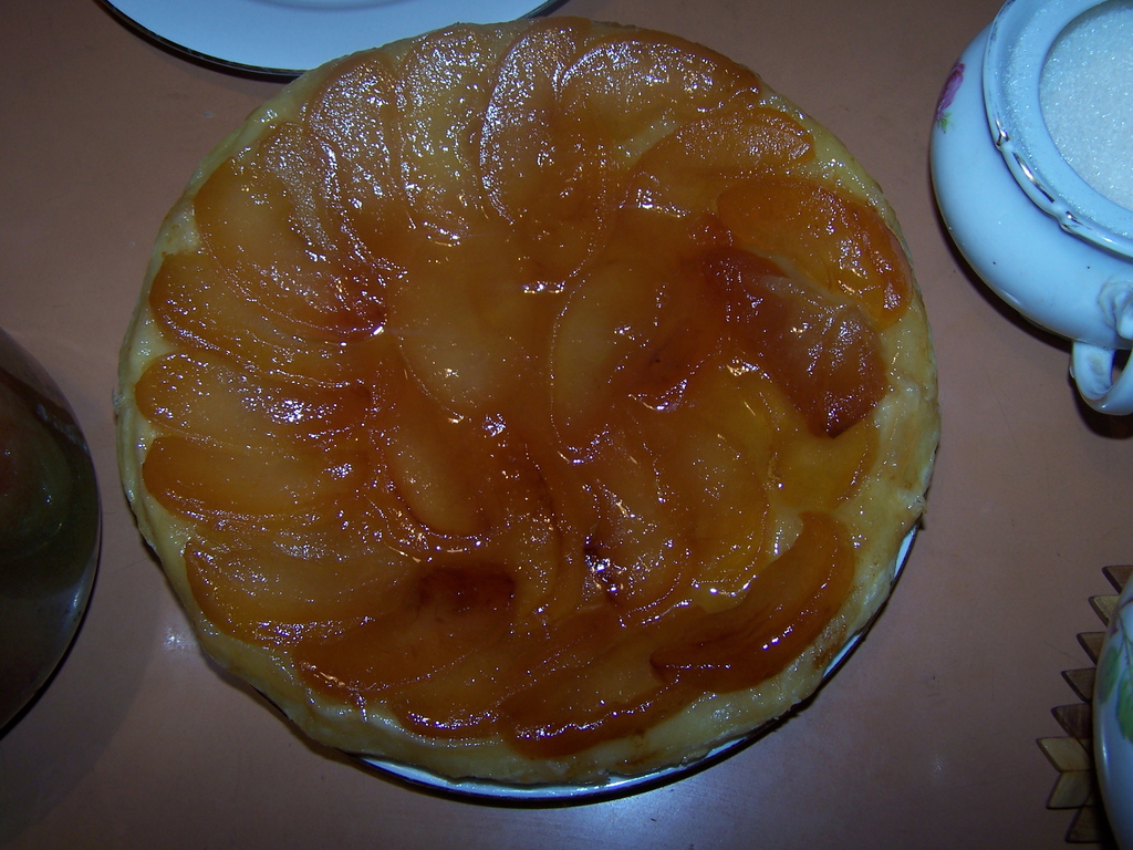 [fr]Tarte Tatin[ru]Пирог Татэн