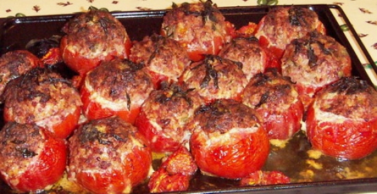 [fr]Tomates farcies façon Jojo [ru]Помидоре