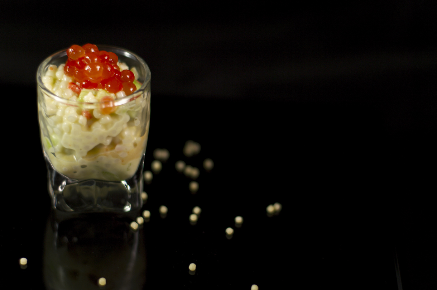 [fr]Salade de pâtes perlées[ru]Салат жемчужных макаронных изделий