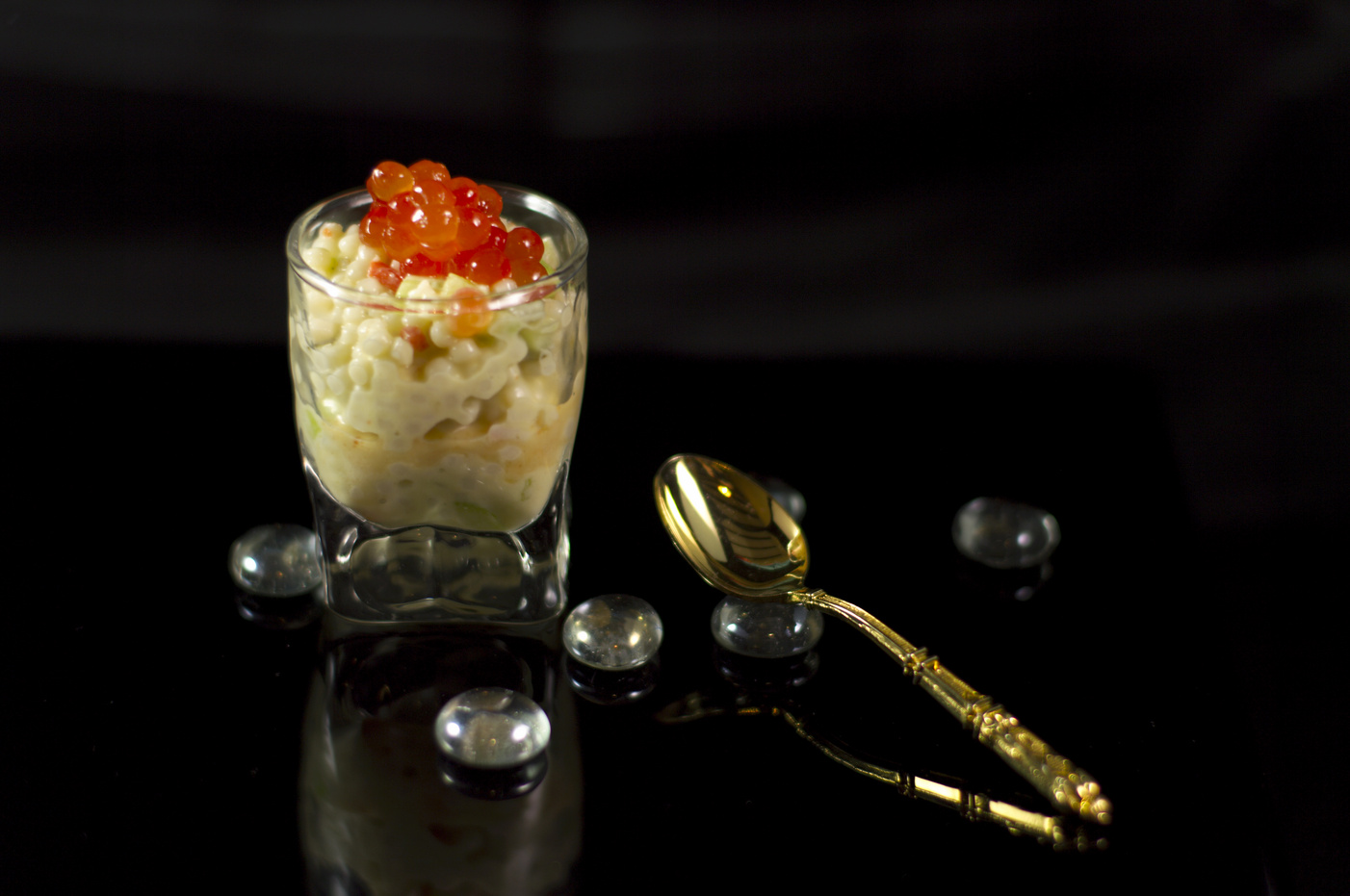 [fr]Salade de pâtes perlées[ru]Салат жемчужных макаронных изделий