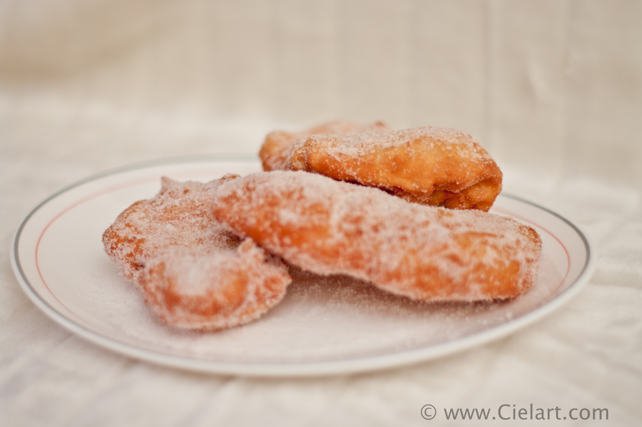 [fr]Chichi à la Nico[ru]Пончики с сахаром