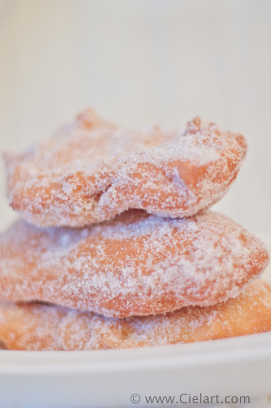 [fr]Chichi à la Nico[ru]Пончики с сахаром