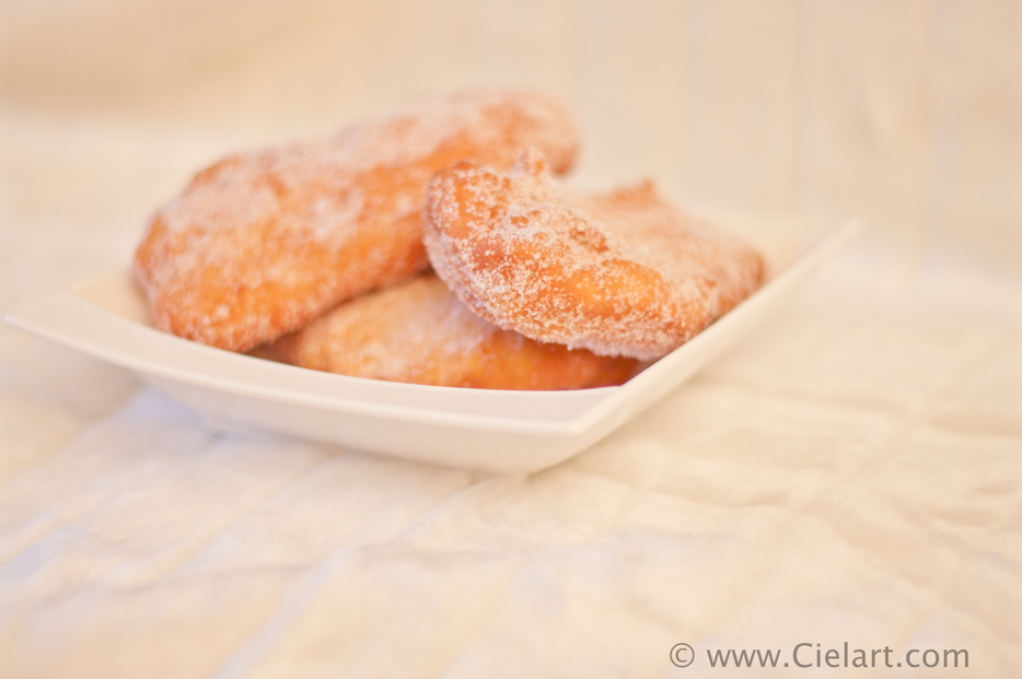 [fr]Chichi à la Nico[ru]Пончики с сахаром