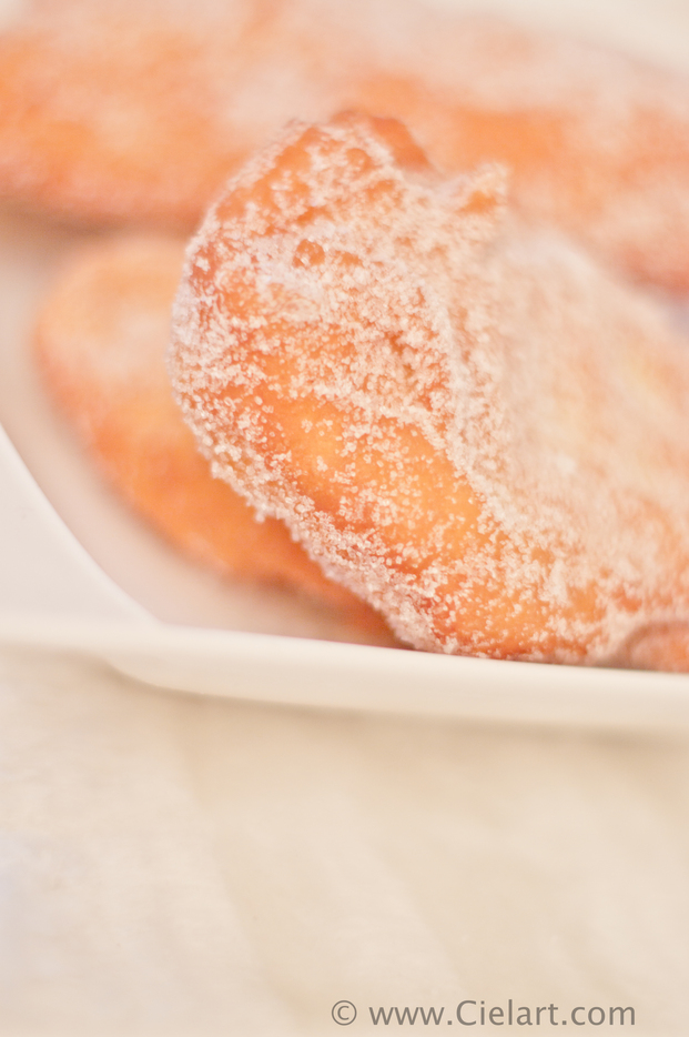 [fr]Chichi à la Nico[ru]Пончики с сахаром