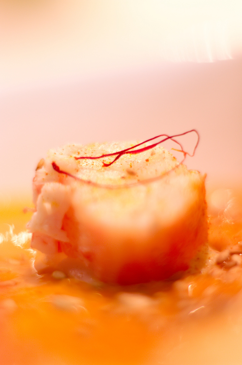 [fr]Gazpacho de fruits au crabe[ru]Gazpacho плодов в крабе